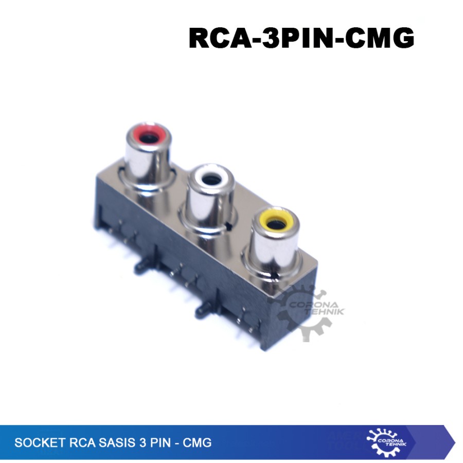 CMG - Socket RCA Sasis 3 Pin