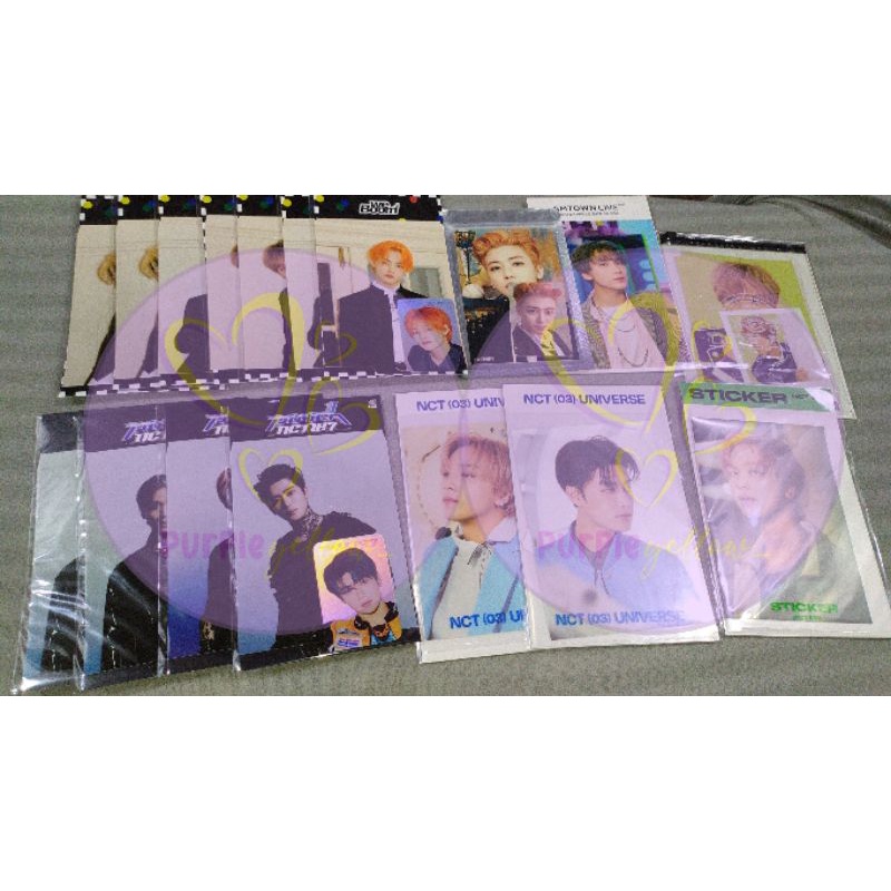 [READY] HOLO WE BOOM NCT DREAM, HOLO PUNCH NCT 127