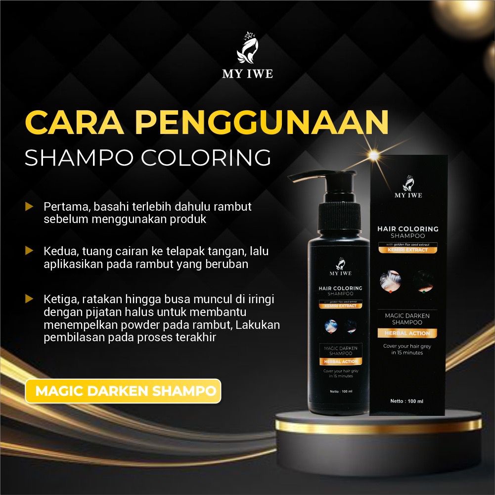 SHAMPO HAIR COLORING MENGHITAMKAN RAMBUT DAN MENJAGA RABUT TUMBUH LEBIH SEHAT-7