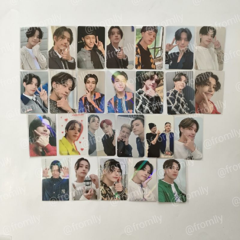 [READY] OFFICIAL ATEEZ WOOYOUNG BENEFIT WEB PHOTOCARD PC - fever epilogue treasure hongjoong seonghw