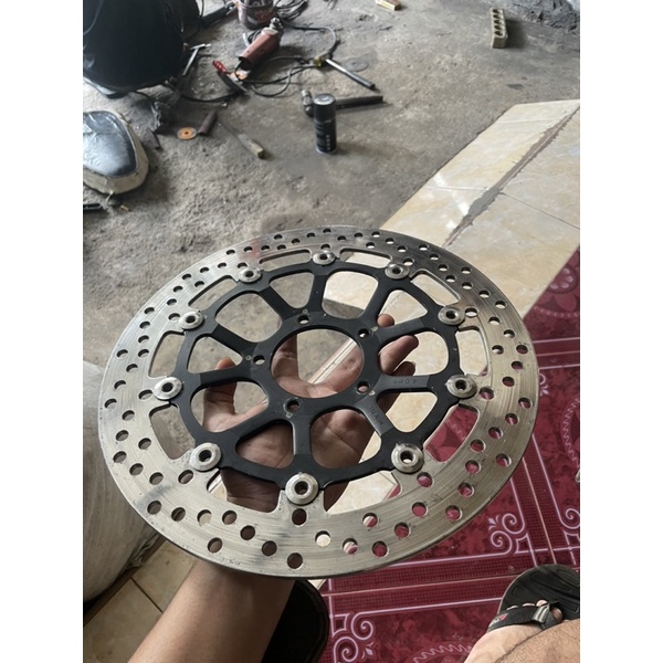 disc cakram piringan Brembo Evo original 320mm for cb gl100 tiger