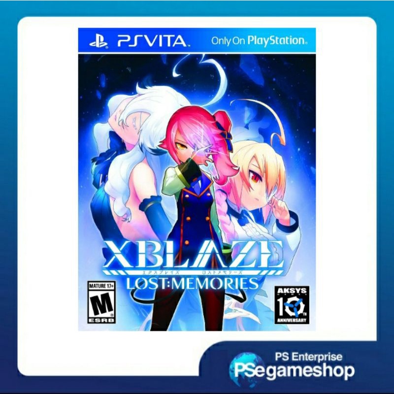 PS VITA XBLAZE: LOST MEMORIES ( usa )