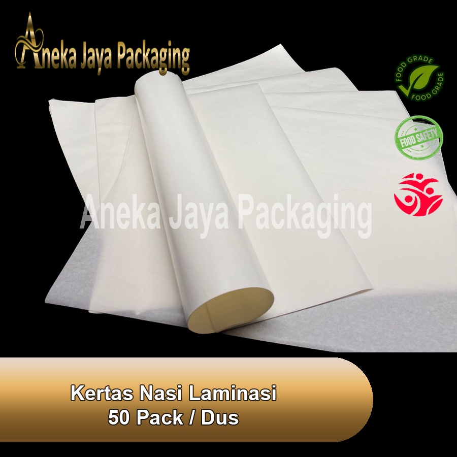 Kertas Nasi Kfc Pembungkus Anti Lengket Murah Medan grosir PAPER WRAP
