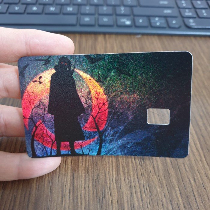 

Sticker Skin ATM Hologram CH0037 - Naruto - Itachi