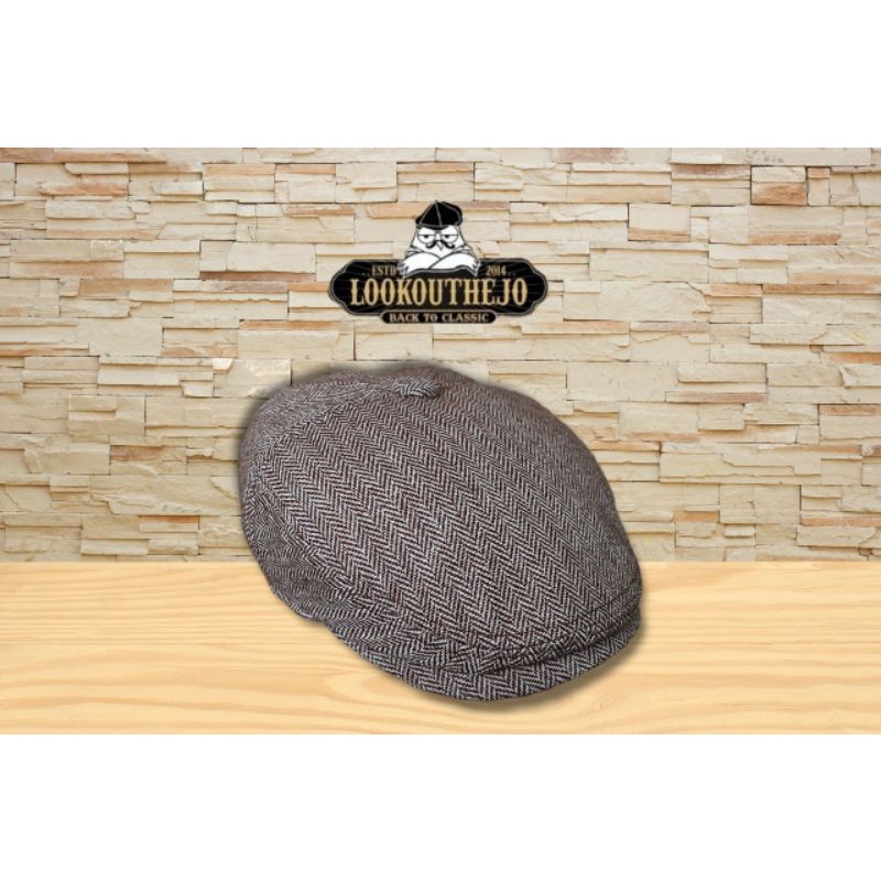TOPI FLAT CAP ORIGINAL LOOKOUTHEJO