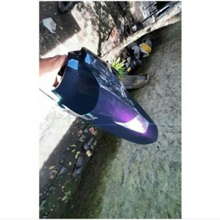 Jual Cat Motor Hitam Bunglon Ungu Cat Bunglon Hitam Warna Ungu 240 ML