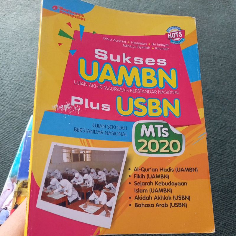 

Sukses UAMBN plus USBN MTs // Th 2020