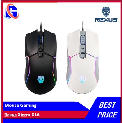 Rexus Mouse Gaming Xierra X16