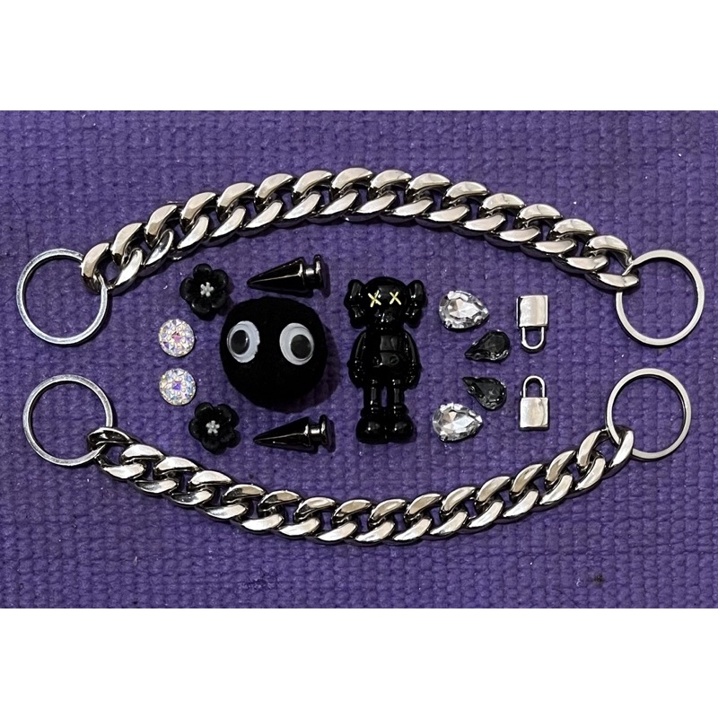 Jibbitz DIY paket C | Jibbitz crocs | aksesoris sandal crocs