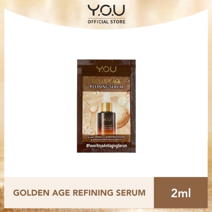 YOU Serum Golden Age Biomecera The Radiance White Radiance Up 2ml Sample_Cerianti