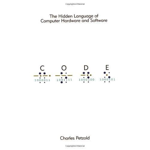 Jual Code The Hidden Language of Computer Hardware and Software
