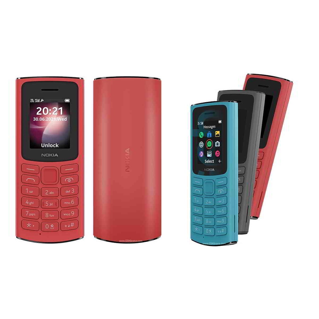 Hp Nokia 105 2021 Jadul Dual Sim New Garansi