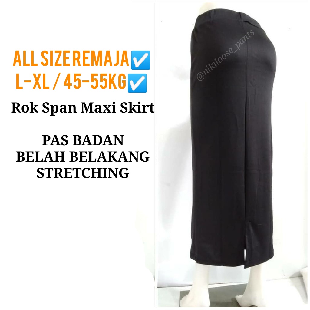 KOLEKSI ROK Real Pict✅ TERSEDIA! ALL SIZE REMAJA &amp; DEWASA fit BB 40 - 70kg ADA | A-Line/Span/Payung | Bahan Pilihan Berkualitas bawahan muslimah/kasual/kerja/formal/harian ootd/kuliah