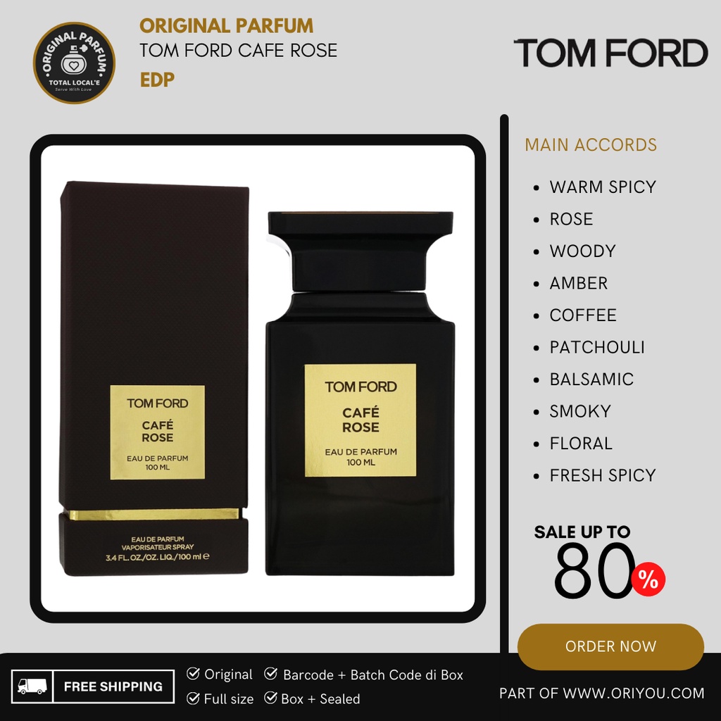 Parfum Tom Ford Cafe Rose