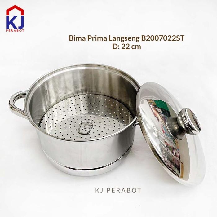 Panci Bima Prima Langseng 22Cm B2007022St
