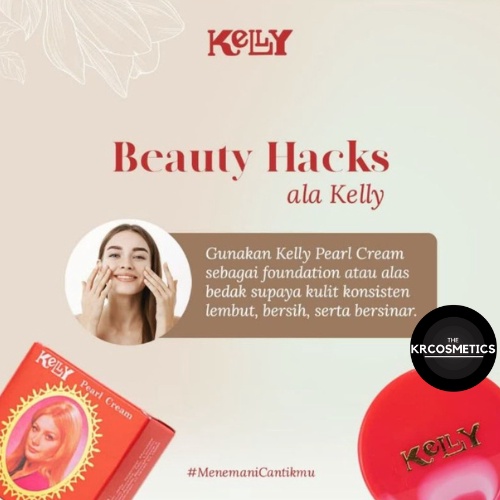 Kelly Cream 15 gr - kelly pearl cream 15gr