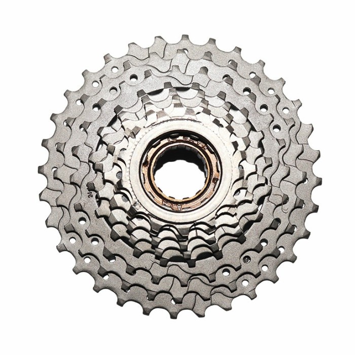 Gir susun Sproket gigi belakang drat ulir 8sp 8 speed Pacific 32T