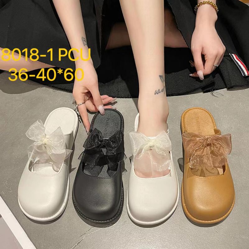 Sandal Selop Jelly Wanita Korean Style Pita Kain Cute 8018