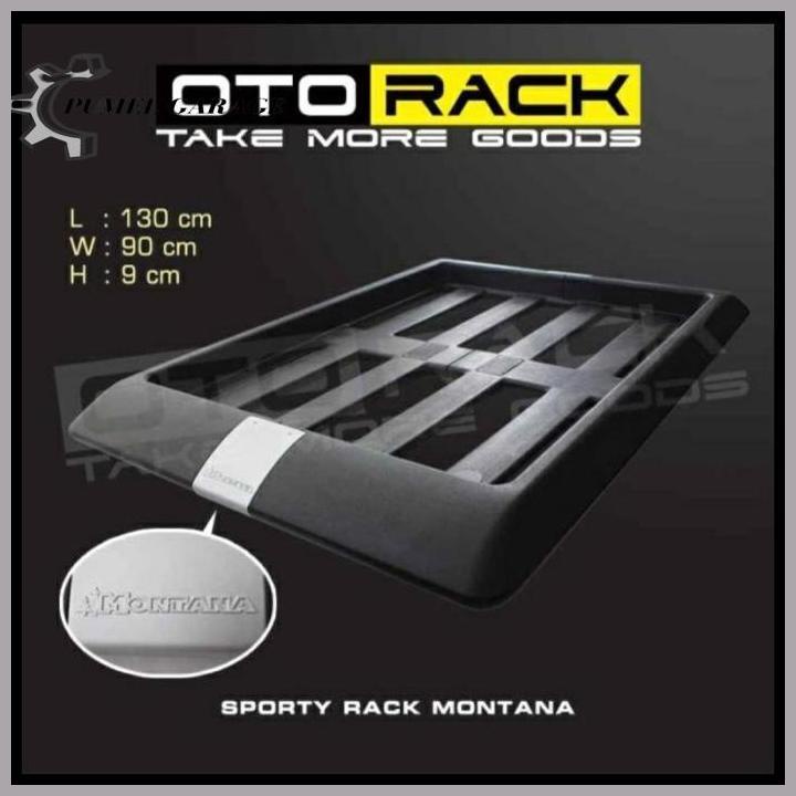 Sporty Roof Rack Premium Montana Otorack Injection Termurah