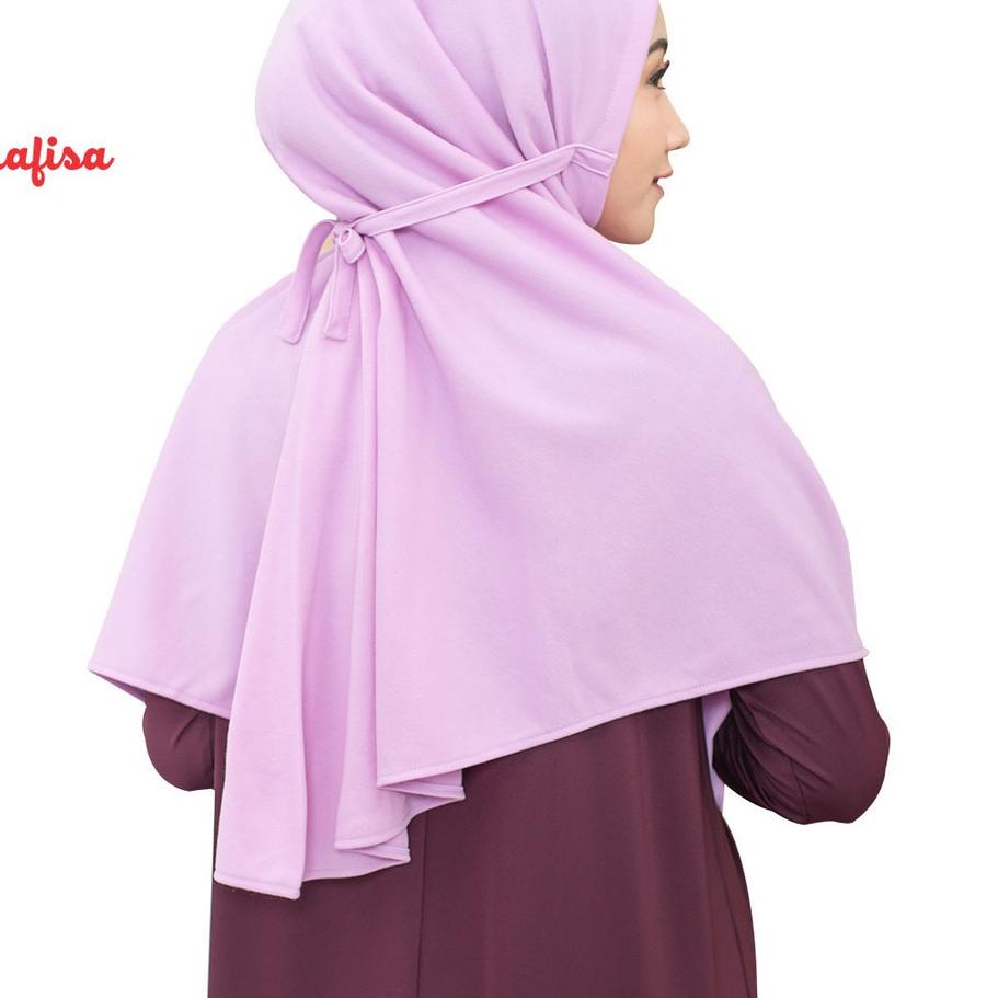 Hijab Instan Kaos Syari Nafisa Hijab At Home | Khimar Tali Jilbab Antem Kerudung Tanpa Pet |Part - 1