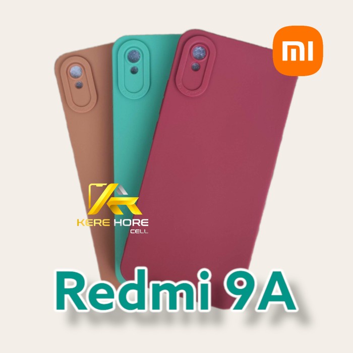 CASE PRO CAMERA XIAOMI REDMI 9A SOFTCASE REDMI 9A