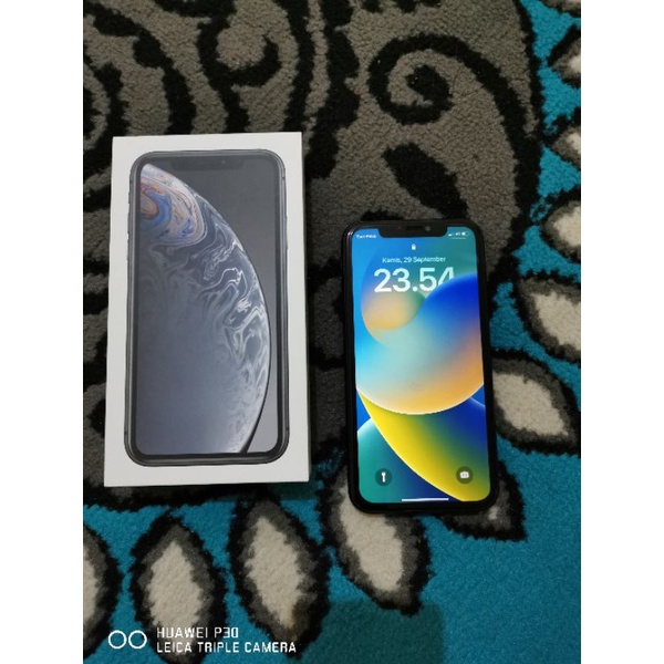 iPhone XR 128GB iBox Resmi Indonesia