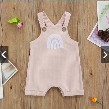 JUMPSUIT ANAK LILY /JUMPER LILY BAHAN PREMIUM DROPNEDLE RIB