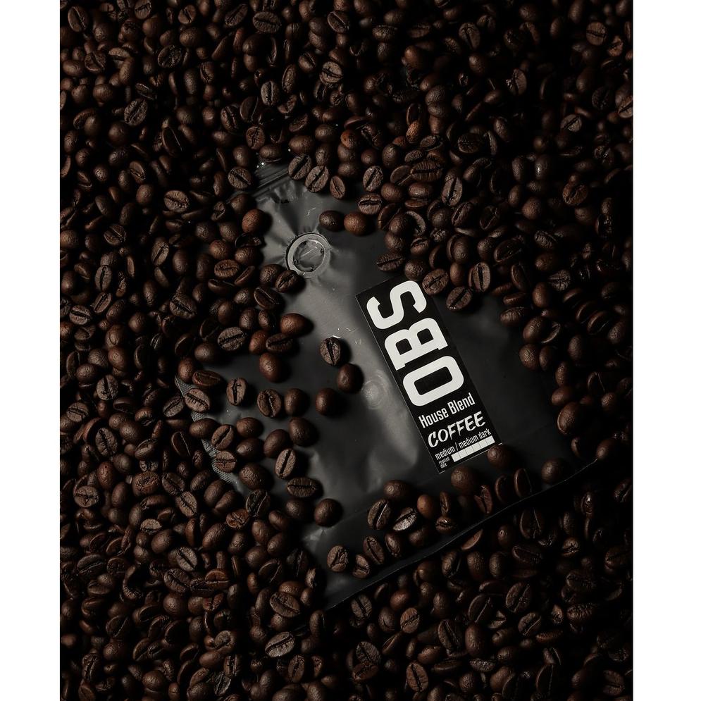 

︽ Kopi Houseblend 250 gram Biji/Bubuk | Arabika Robusta 250 gr | OBS Coffee House Blend 250gr BIG SALES 3895 ⁂
