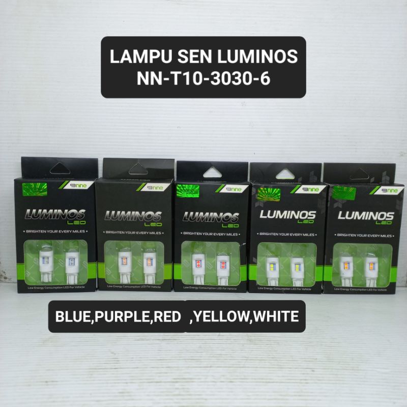 Lampu Sen Luminos NN-T10-3030-6