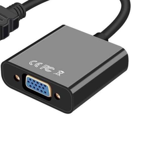 CONVERTER HDMI TO VGA / KABEL HDMI TO VGA / KONEKTOR HDMI TO VGA