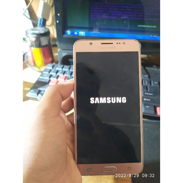 LCD ORIGINAL SAMSUNG J7 2016 NORMAL COPOTAN