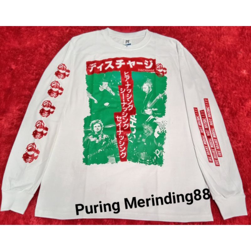 Longsleeve Discharge