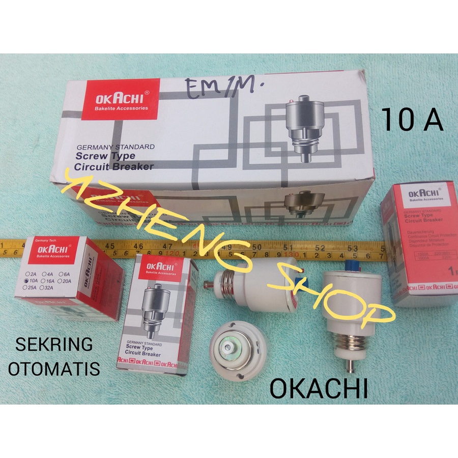SEKRING OTOMATIS 10A OKACHI