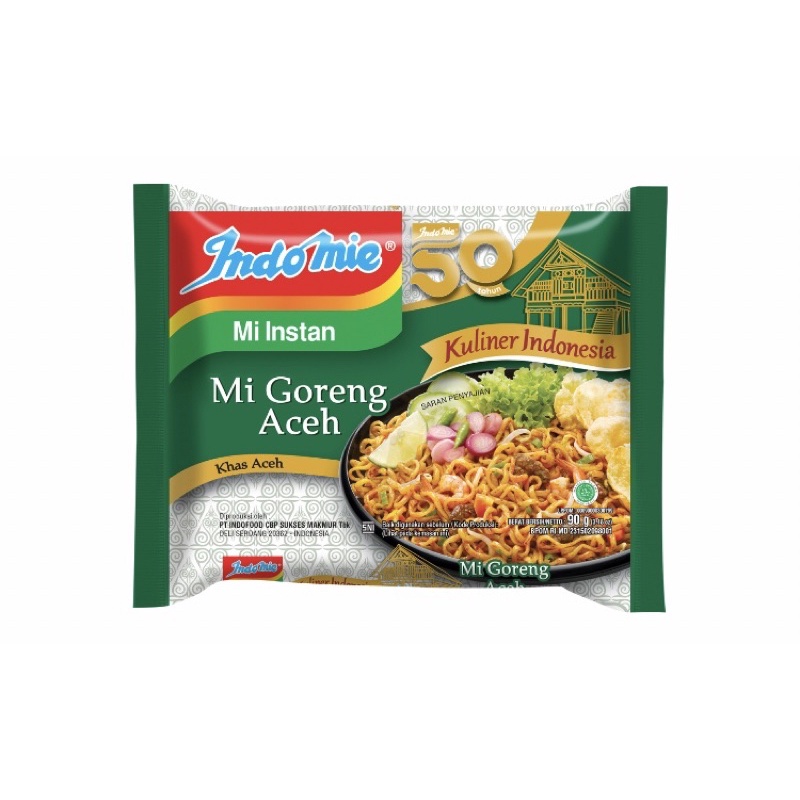 

Indomie Goreng Aceh 90 g