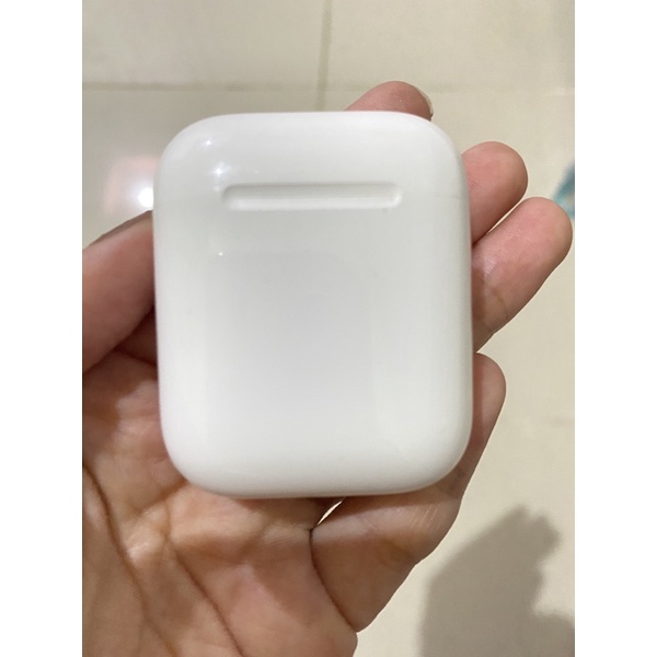 airpods + charger iphone original