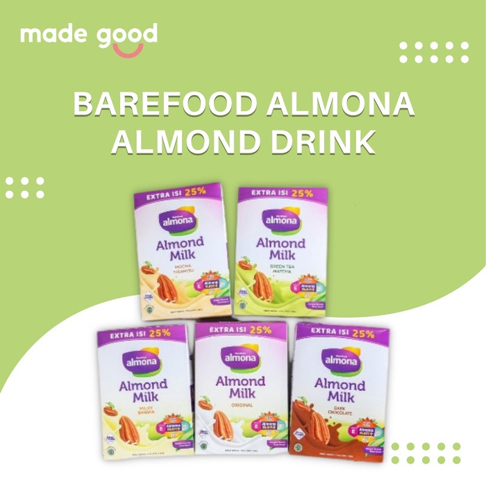

Barefood Almona Almond Drink Powder 175gr
