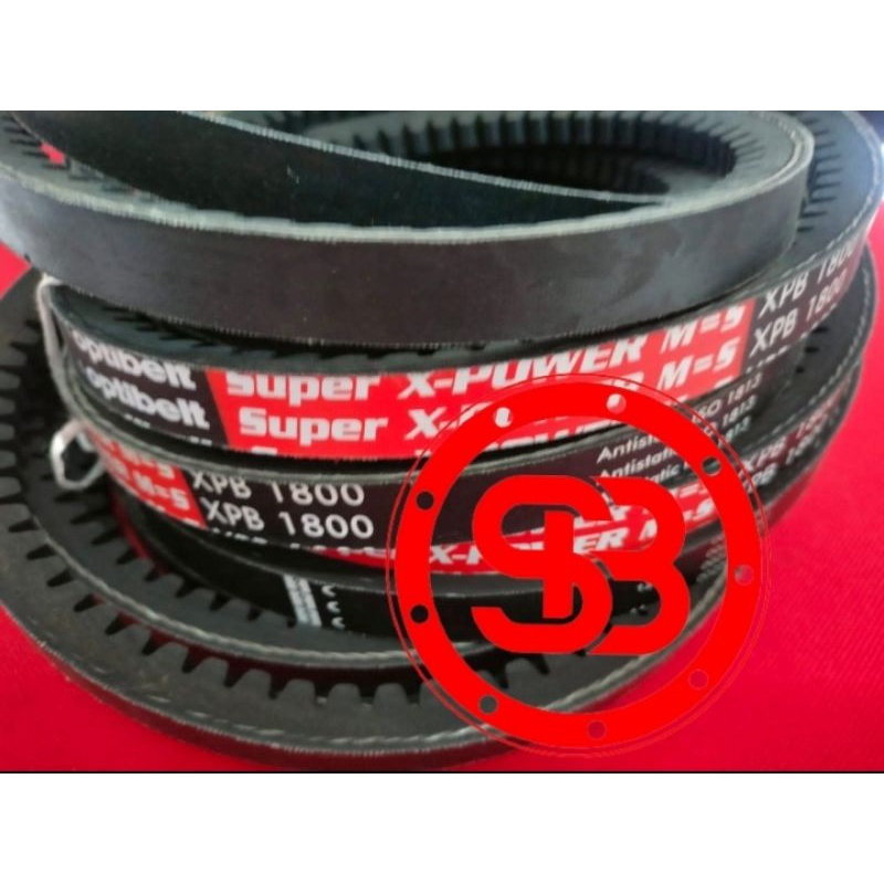 V BELT XPB 1800 OPTIBELT