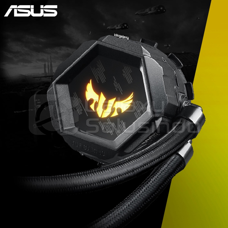 ASUS TUF Gaming LC 240 RGB Liquid CPU Cooler