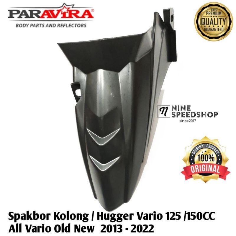 HUGGER SPAKBOR KOLONG VARIO 125 150 LED OLD / VARIO 125 150 NEW 2015-2022 SPAKBOR BELAKANG VARIO 125 150 SPAKBOR TAMBAHAN VARIO 125 150 AVIRA PARAVIRA