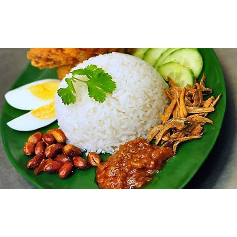 

nasi lemak Malaysia