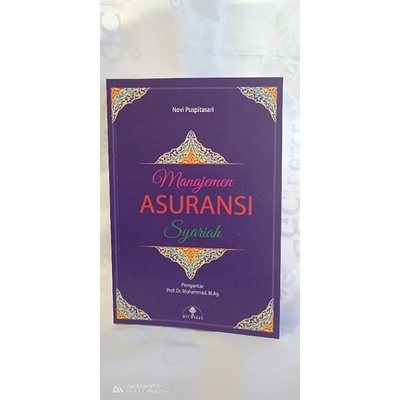MANAJEMEN ASURANSI SYARIAH