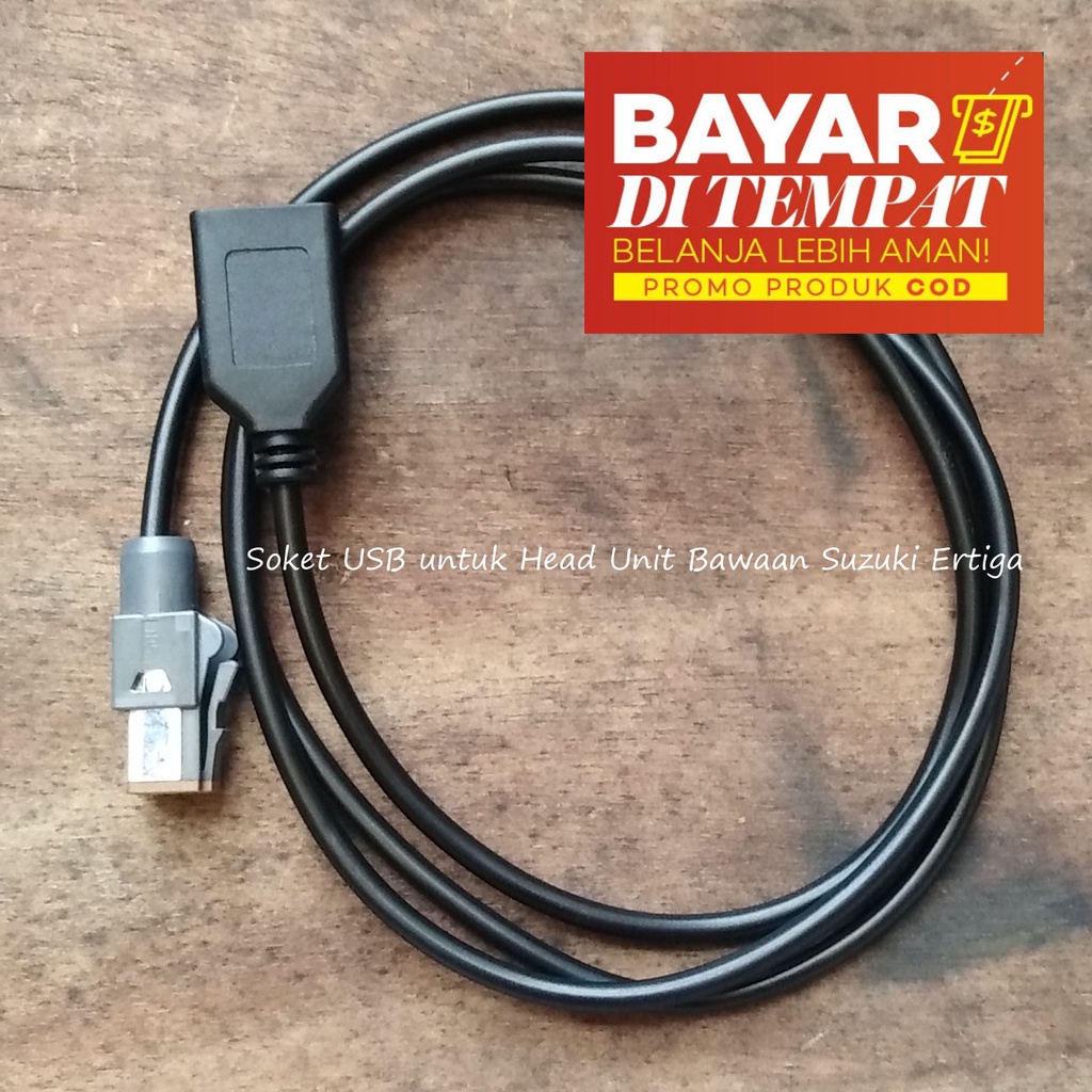 Soket USB untuk Head Unit Bawaan Suzuki Ertiga