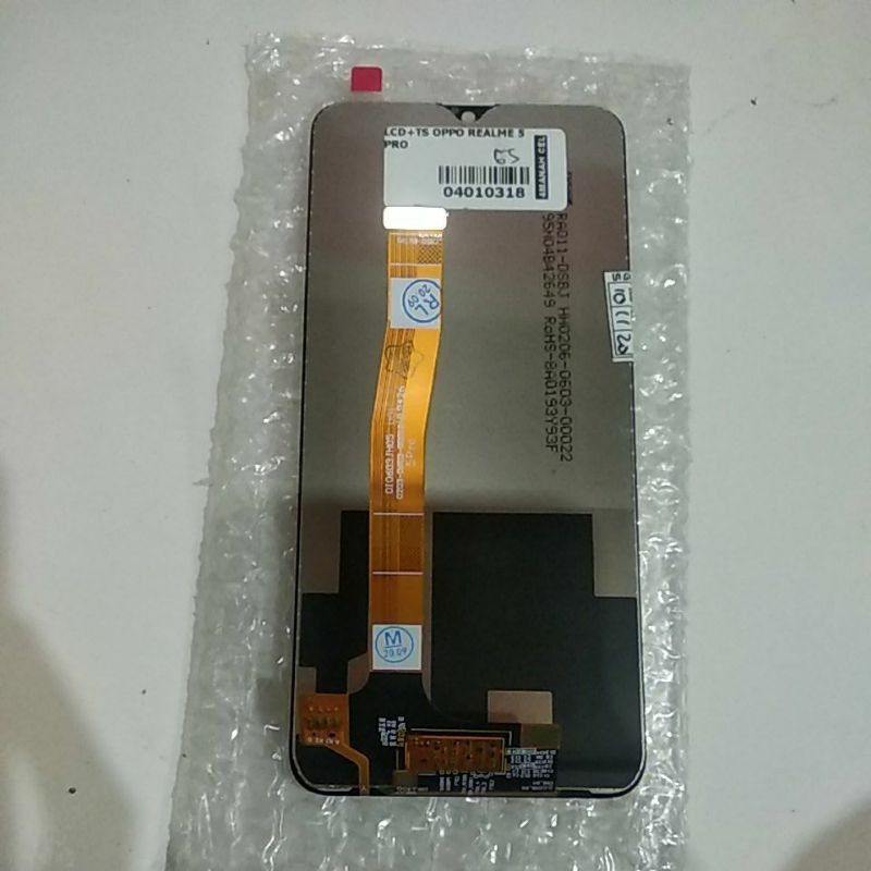 Lcd Touchscreen Realme 5 Pro Rmx1971 Fullset Original