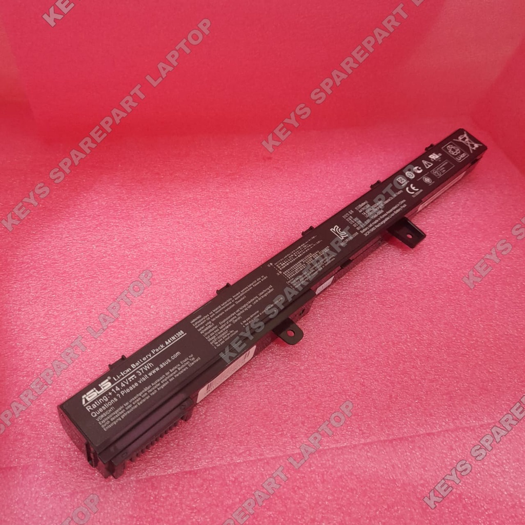 Baterai Battery Batre Laptop Asus X451CA X451C X451 A41N1308 D550 X551 X551C X551CA A31N1319 X451M X551M