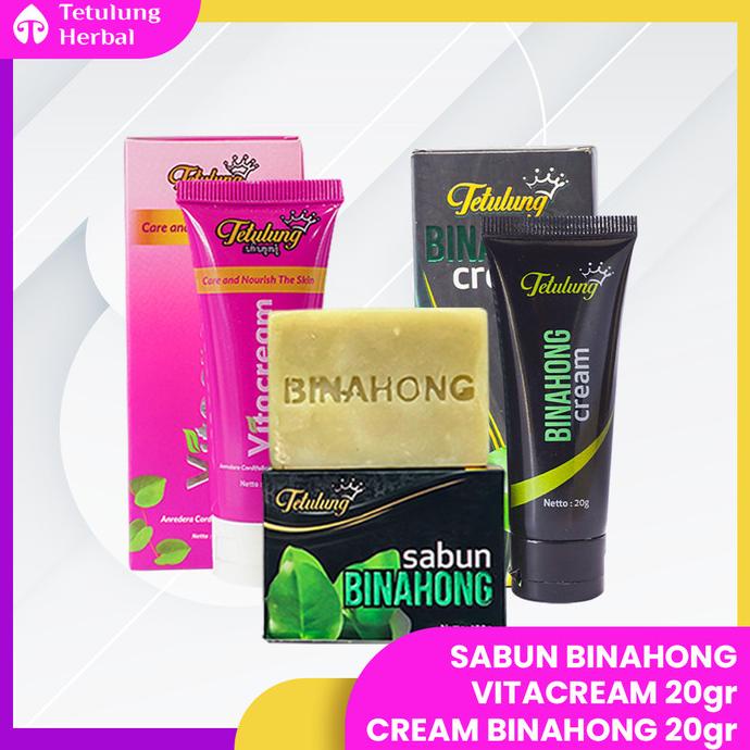 Obat Salep Gatal Kulit Selangkangan Herbal Alami - Vitacream Binahong