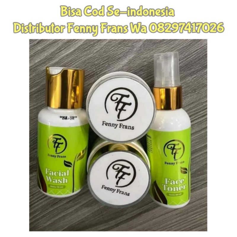 skincare Whitening Eksklusif BPOM Fenny Frans