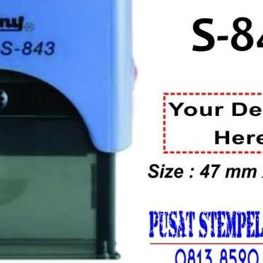 

Stempel Shiny S843