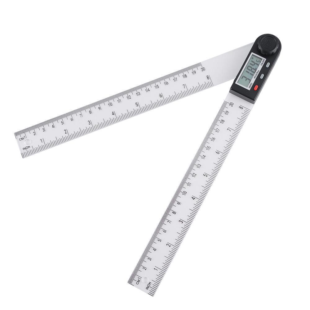 Preva Digital Busur Derajat Busur Derajat Angle Finder Meter 8inch Inclinometer Penggaris Sudut Digital