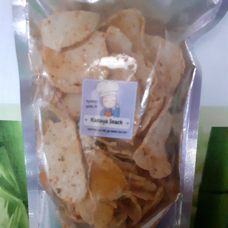 

basreng pedas daun jeruk