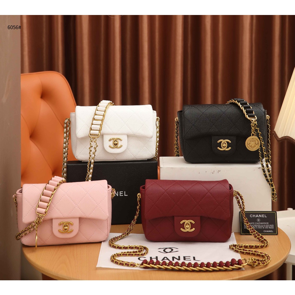 Ch Mini Flap Bag 6056